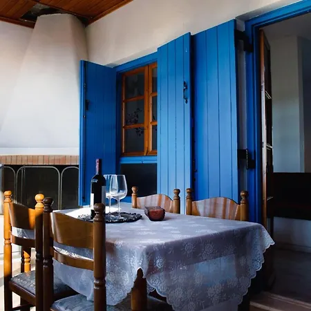 Nyaraló Moonlight Kastraki House *