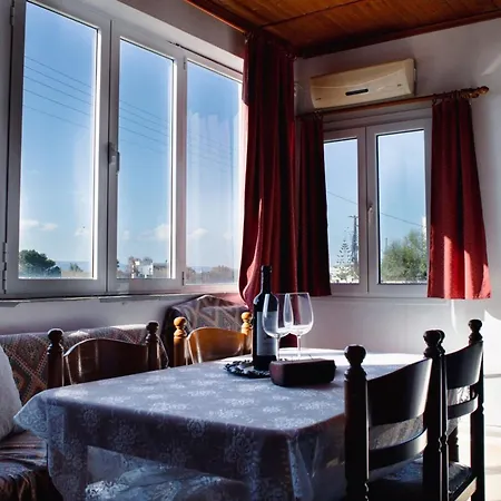 Moonlight Kastraki House Casa de Férias