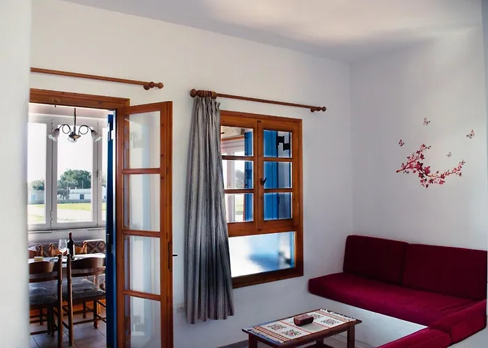 Semesterbostad Moonlight Kastraki House