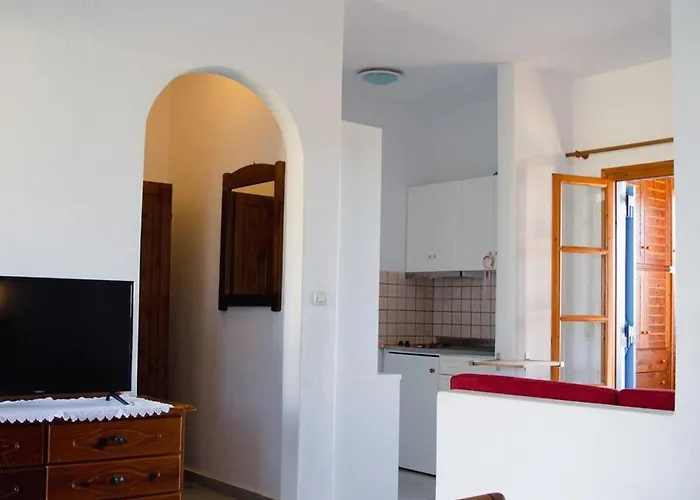 Semesterbostad Moonlight Kastraki House *