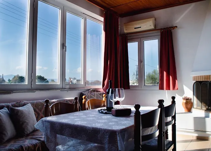 Moonlight Kastraki House Semesterbostad