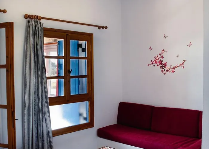 Semesterbostad Moonlight Kastraki House