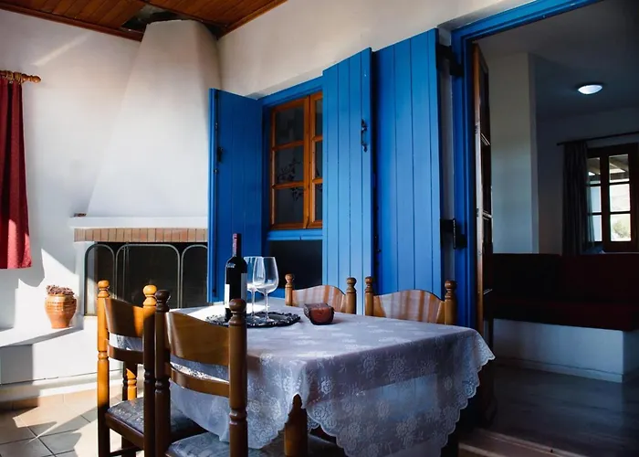 Semesterbostad Moonlight Kastraki House *